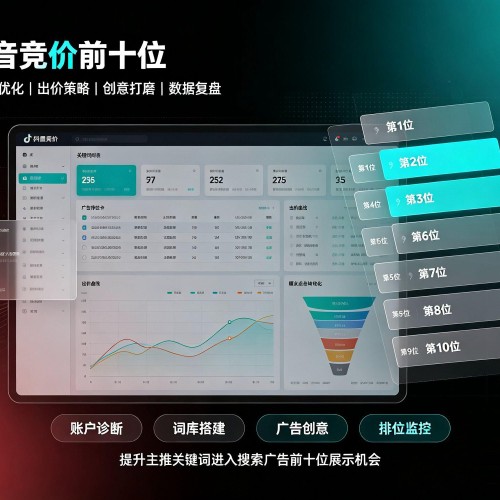 连江抖音搜索竞价